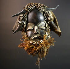 Maschera tribale africana