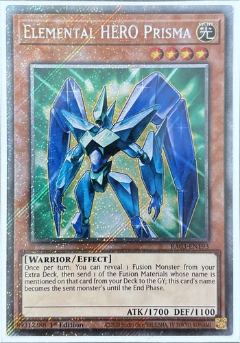 Elemental hero prisma - elemental,