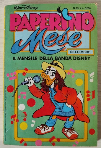Paperino mese super - paperino,