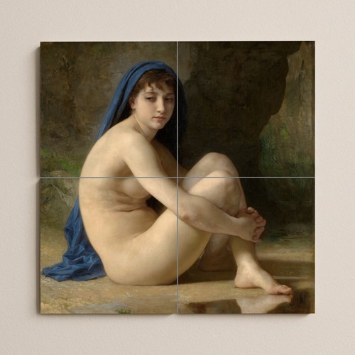 Bouguereau seduto nudo - bouguereau,