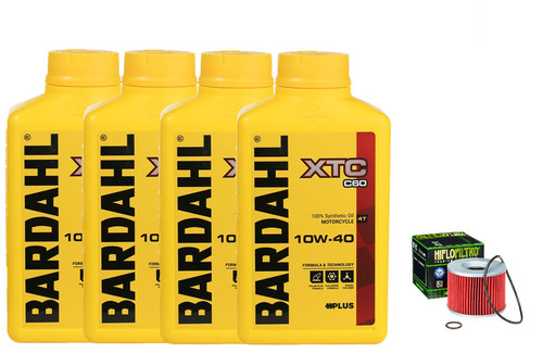 Kit tagliando bardahl xtc - kit,