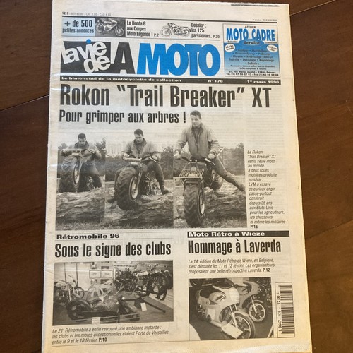 Vita della moto - vita, 1996