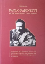 LIBRO PARTIGIANO PAOLO