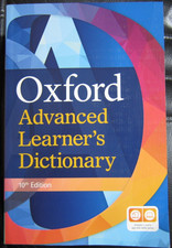 Dizionario Oxford Advanced Learner's Dictionary Paperback
