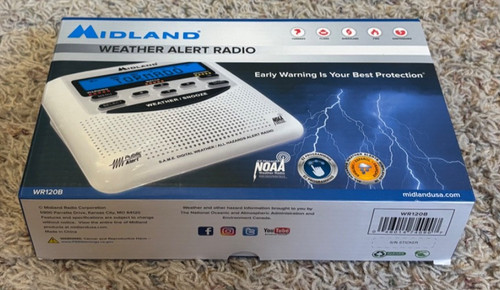 Midland wr120b radio - wr120b,