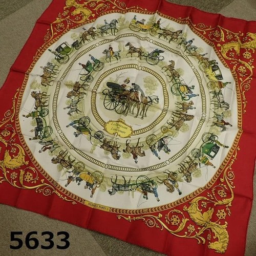 5633 hermes sciarpa carre - sciarpa,