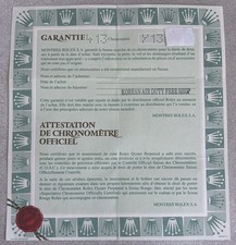 Rolex Datejust 79174 Guarantee