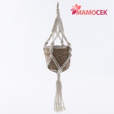 PORTAVASO Fioriera marrone