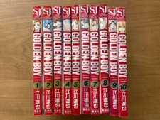GOLDEN BOY VOL.1-10 set