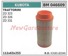 Filtro aria KUBOTA motore