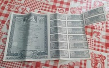 BUONI DEL TESORO NOVENNALI 5 % CINQUECENTOMILA  SCADENZA 1975