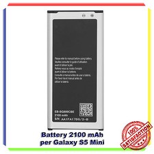 BATTERIA PER SAMSUNG EB BG800