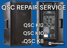 QSC K12 / K10 / K8 - GARANZIA SERVIZIO RIPARAZIONE PROFESSIONALE!