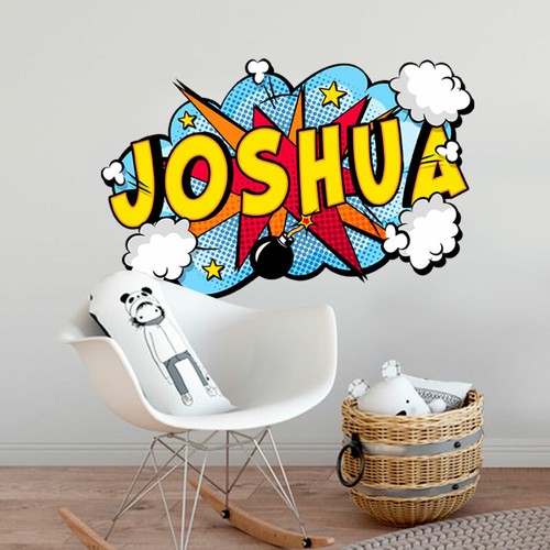 Adesivo wall art - wall,