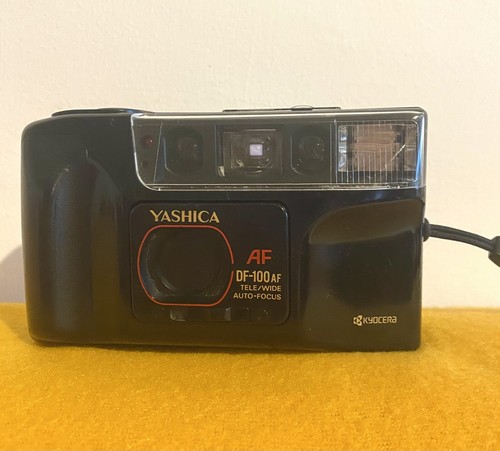 Macchina fotografica yashica - macchina,