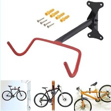 SUPPORTO PORTABICI PORTA BICI STAFFA APPENDI BICICLETTA A PARETE DA MURO STAND
