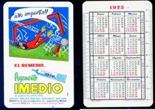 X1537C-CALENDARIO FOURNIER
