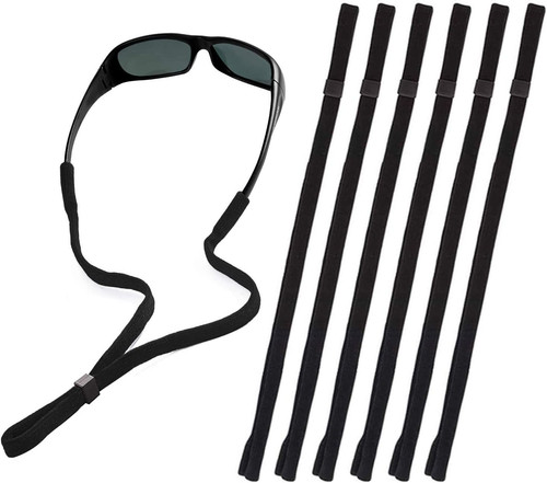 Cinturino nero per occhiali