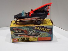 CORGI TOYS 107 BATBOAT AND