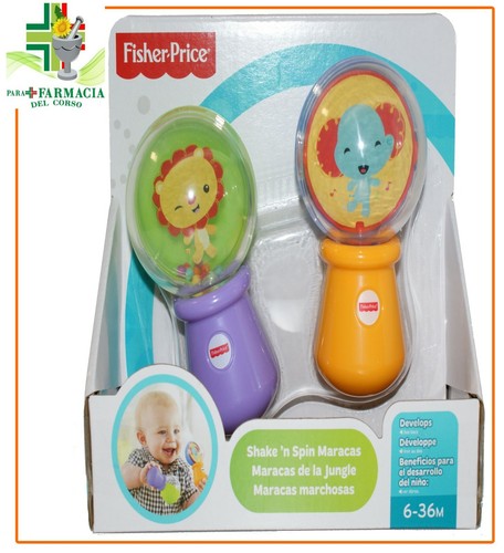 Fisher price mattel maracas - mattel,