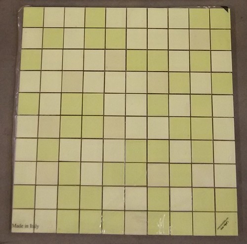 Mosaico verde ceramica bagno - mosaico,