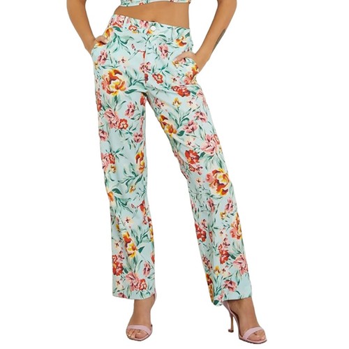 Guess pantaloni donna viscosa - guess,