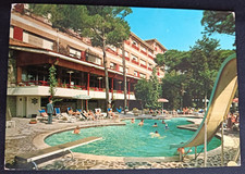 CARTOLINA ITALIA RAVENNA MARINA ROMEA ALBERGO HOTEL LA MERIDIANA  Italy postcard