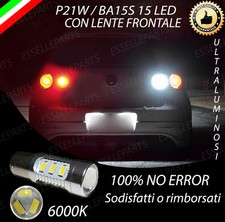 LAMPADA RETROMARCIA RETRO 15 LED CANBUS VW GOLF 5 V 6000K LUCE BIANCA
