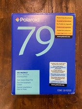 POLAROID 79 Expired 2009 - Polaroid 4x5 - Large Format