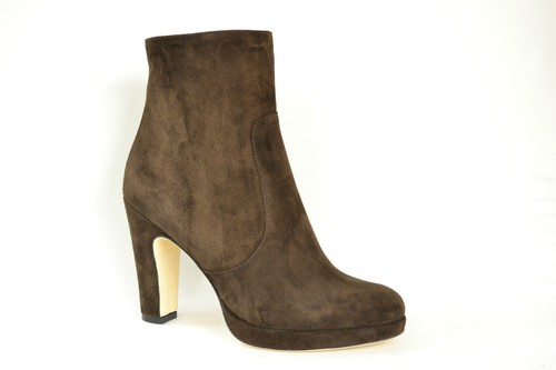 Stivaletti donna marrone scuro - stivaletti,