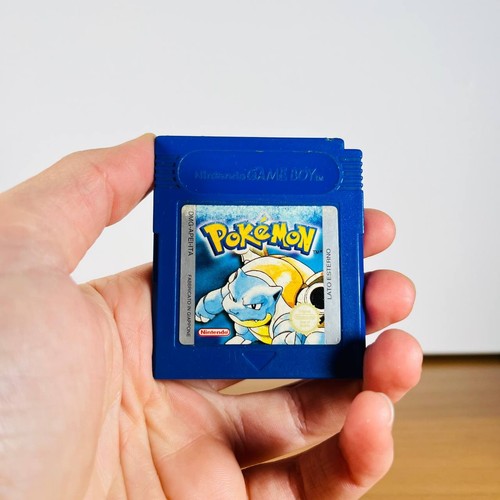 Pokemon blu italiano game - pokemon,