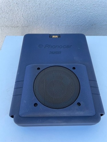 Phonocar thunder subwoofer - phonocar,