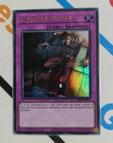 Trappola botola - yu-gi-oh,