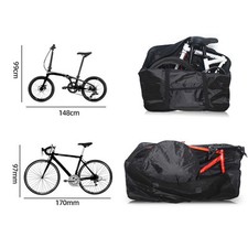 Borsa Zaino Bici Pieghevole