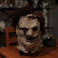 Leatherface Mask Rehauled 2003 The Texas Chainsaw Massacre 