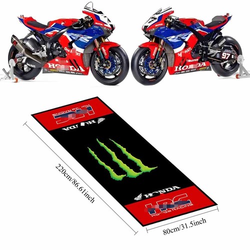 Tappetino per honda - racing, hrc