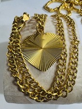 Collana cuore lungo originale