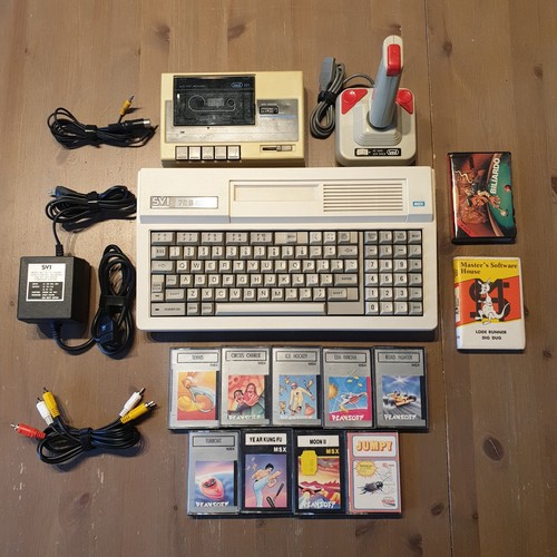 Spectravideo svi 728 msx - spectravideo,