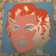 Silkscreen Andy Warhol