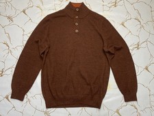 Maglione uomo puro alpaca