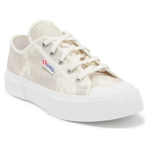 Superga low top platform - low,