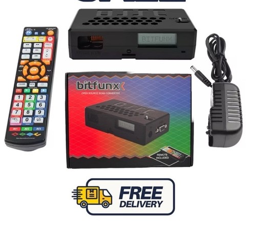 Ossc bitfunx retroscaler - ossc, 1.8
