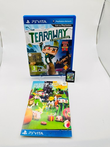 Tearaway messaggero di - tearaway, il