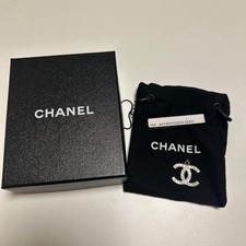 Collana CHANEL in argento con