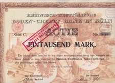 Serie C, BANCA DI CREDITO TERRA RENANA-VESTFALIA A COLONIA