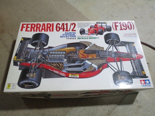 Tamiya ferrari 641 2 - 1/12,