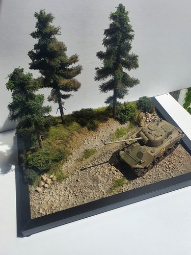Diorama base completa 35 - diorama, 1/35