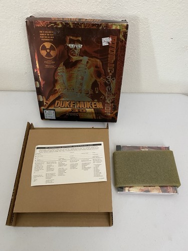 Duke nukem atomic - atomic, edition