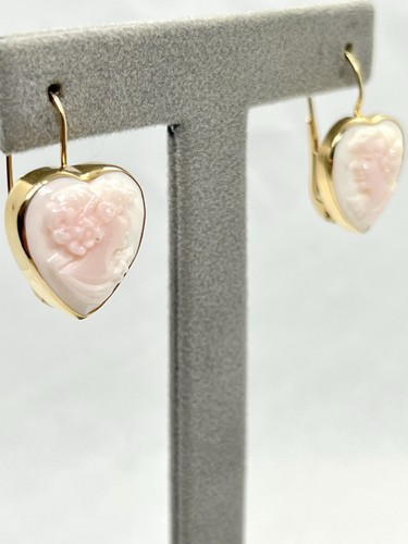 Orecchini clip oro 14kt - orecchini, in