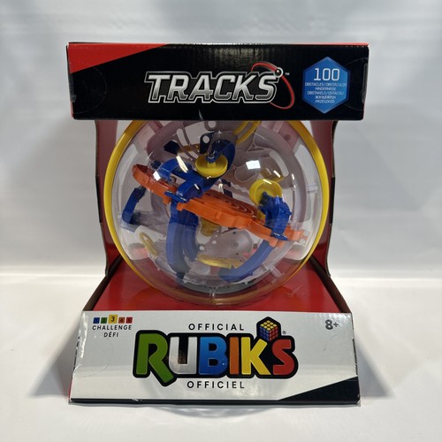 Rubik tracks spheric brain - rubik's,